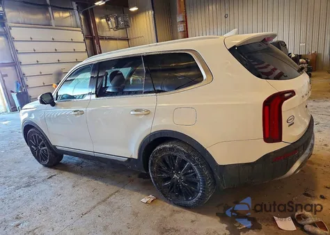 2020 Kia Telluride Sx z USA, uszkodzony, nr VIN 5XYP5DHC1LG087055